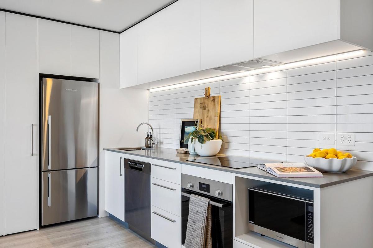 Serene Spaces On Tuam - 2 Bedroom Apartment Christchurch Extérieur photo