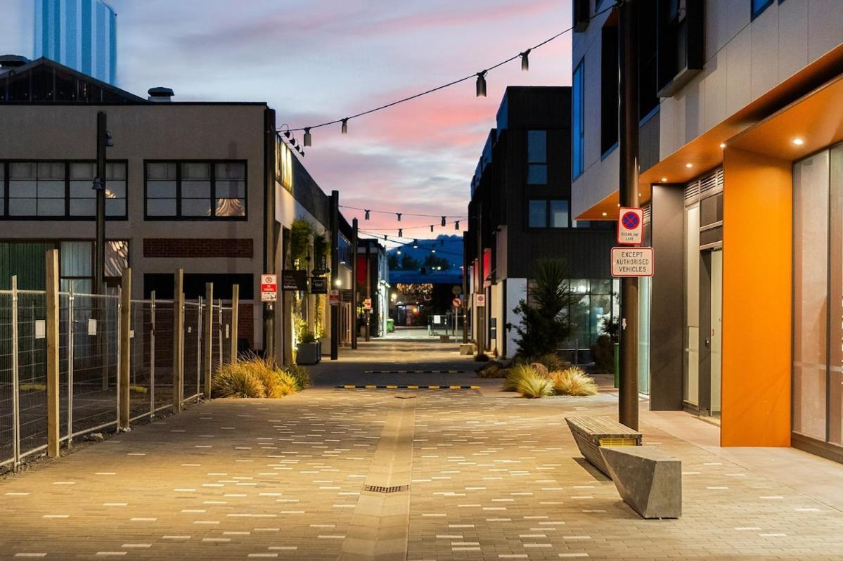 Serene Spaces On Tuam - 2 Bedroom Apartment Christchurch Extérieur photo