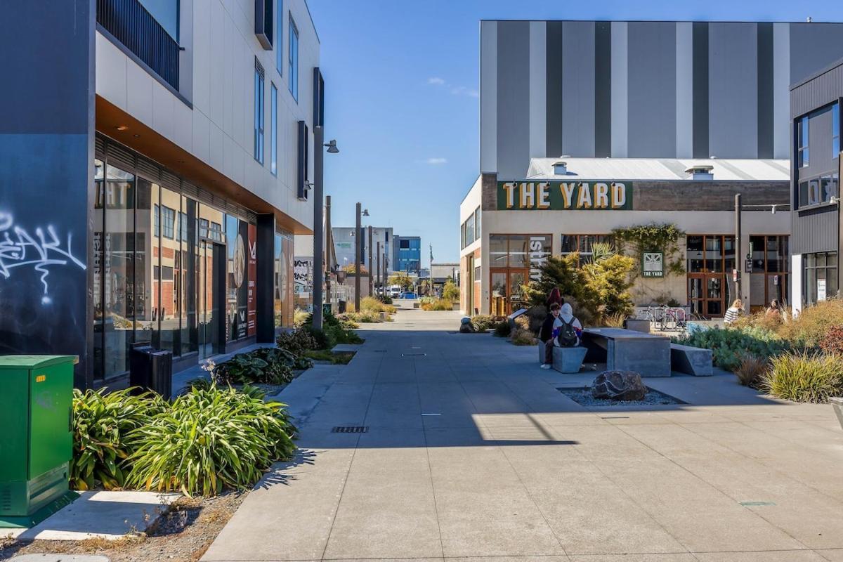 Serene Spaces On Tuam - 2 Bedroom Apartment Christchurch Extérieur photo