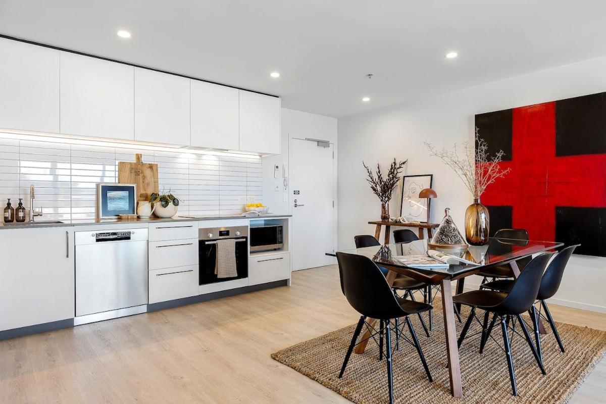 Serene Spaces On Tuam - 2 Bedroom Apartment Christchurch Extérieur photo