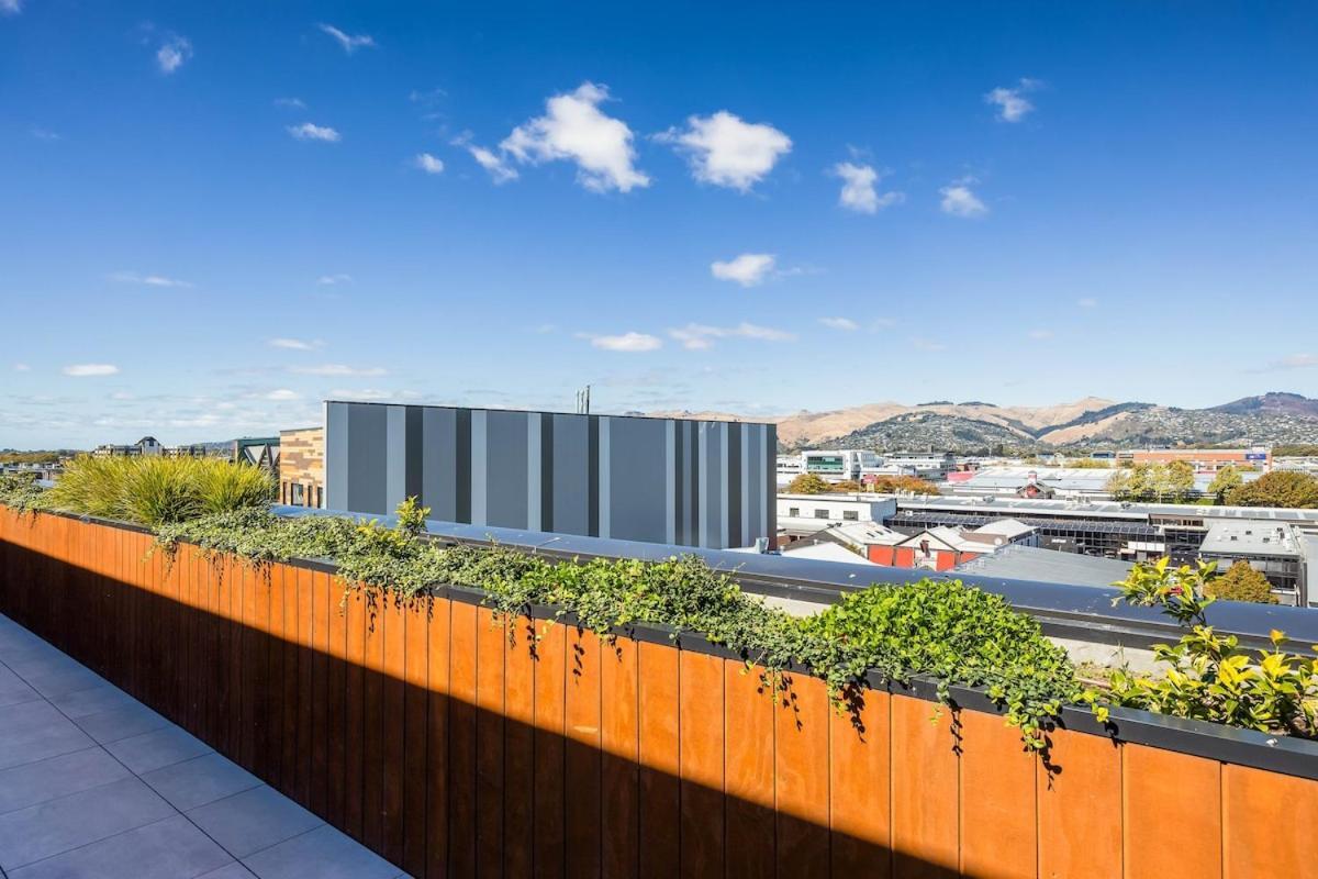 Serene Spaces On Tuam - 2 Bedroom Apartment Christchurch Extérieur photo