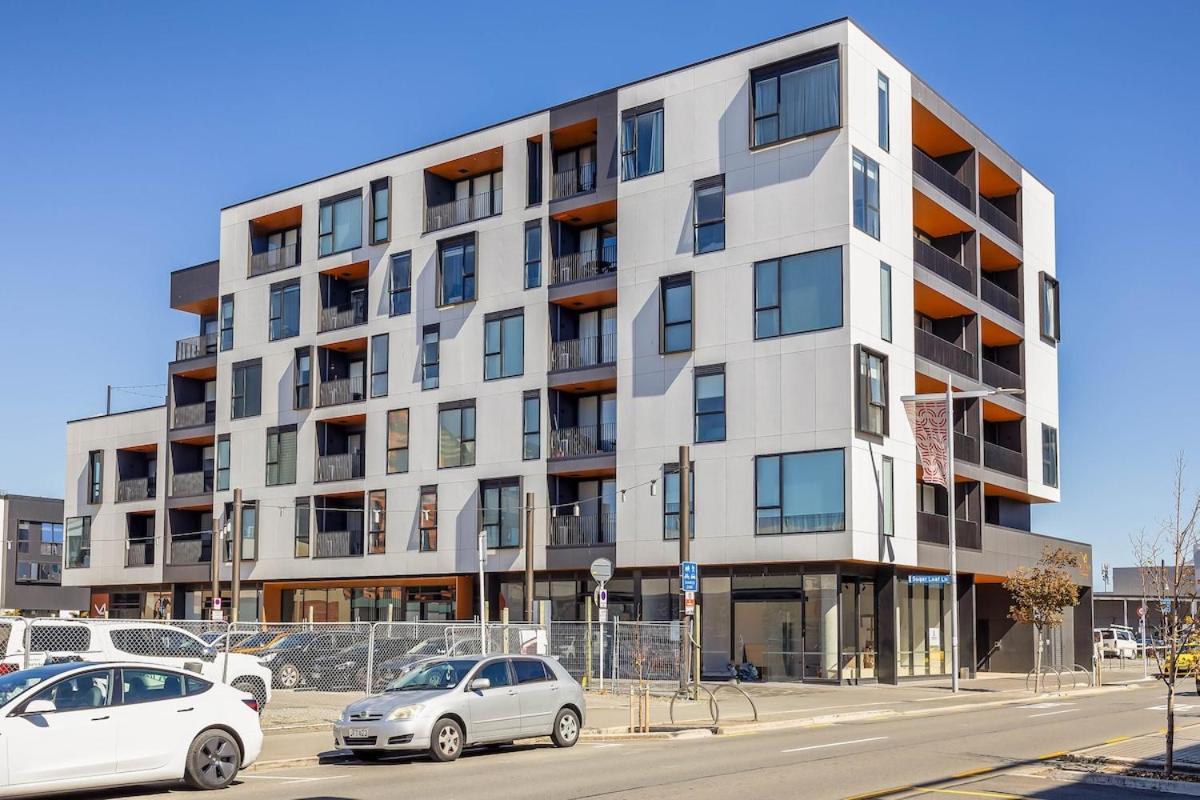 Serene Spaces On Tuam - 2 Bedroom Apartment Christchurch Extérieur photo