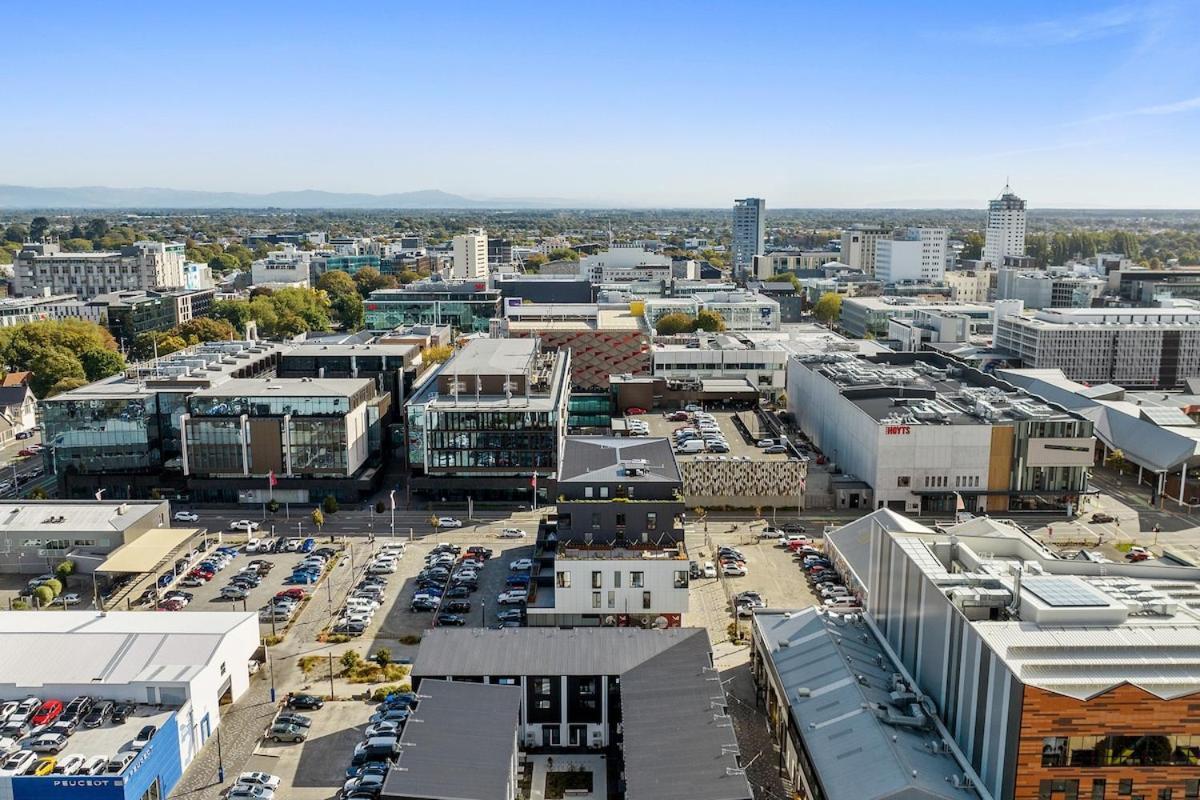 Serene Spaces On Tuam - 2 Bedroom Apartment Christchurch Extérieur photo