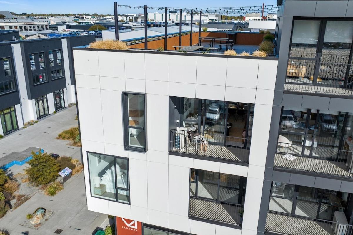 Serene Spaces On Tuam - 2 Bedroom Apartment Christchurch Extérieur photo