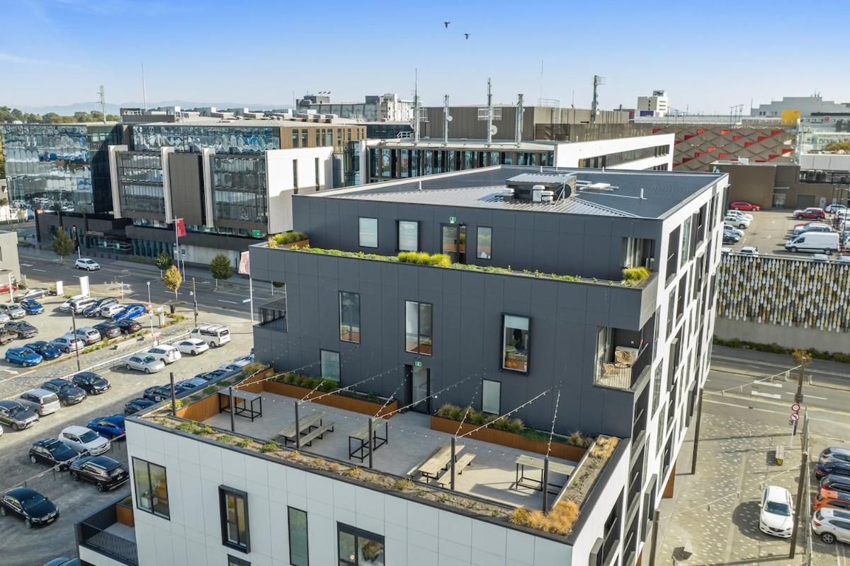 Serene Spaces On Tuam - 2 Bedroom Apartment Christchurch Extérieur photo