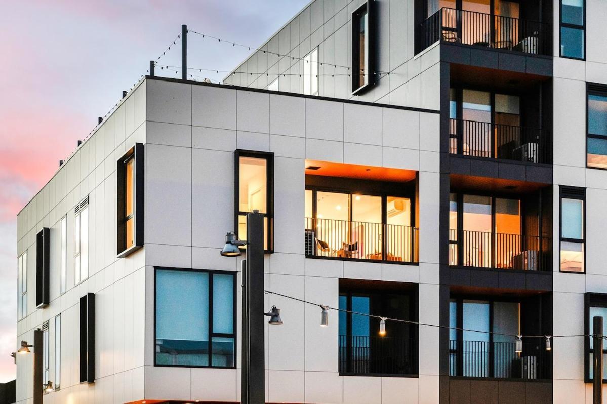 Serene Spaces On Tuam - 2 Bedroom Apartment Christchurch Extérieur photo