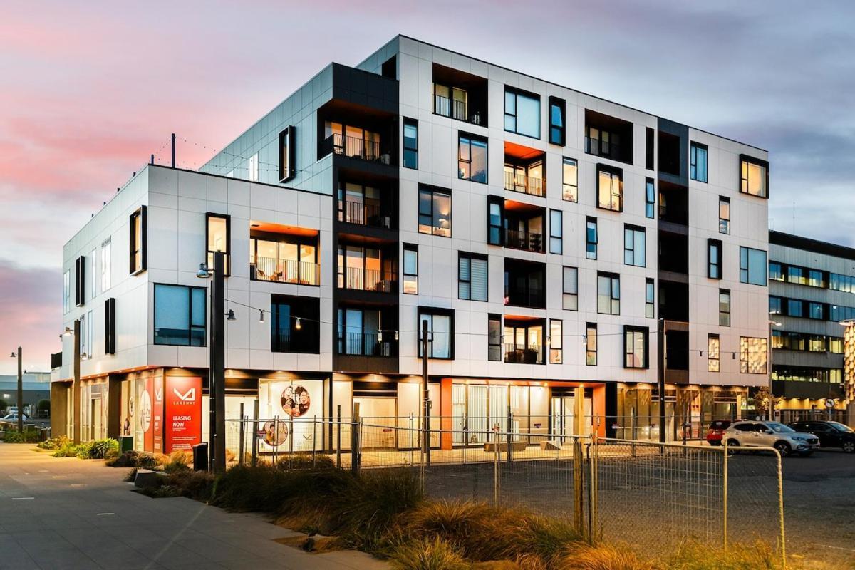 Serene Spaces On Tuam - 2 Bedroom Apartment Christchurch Extérieur photo
