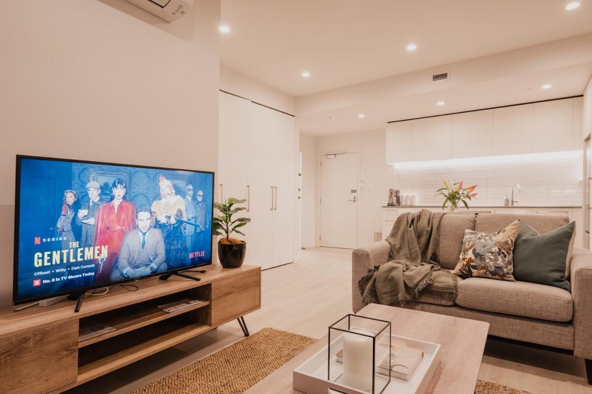 Serene Spaces On Tuam - 2 Bedroom Apartment Christchurch Extérieur photo