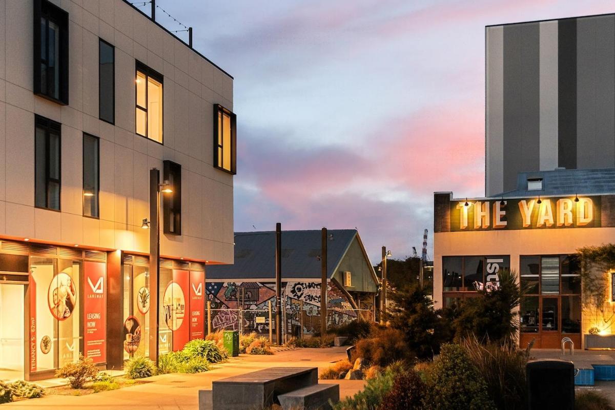 Serene Spaces On Tuam - 2 Bedroom Apartment Christchurch Extérieur photo