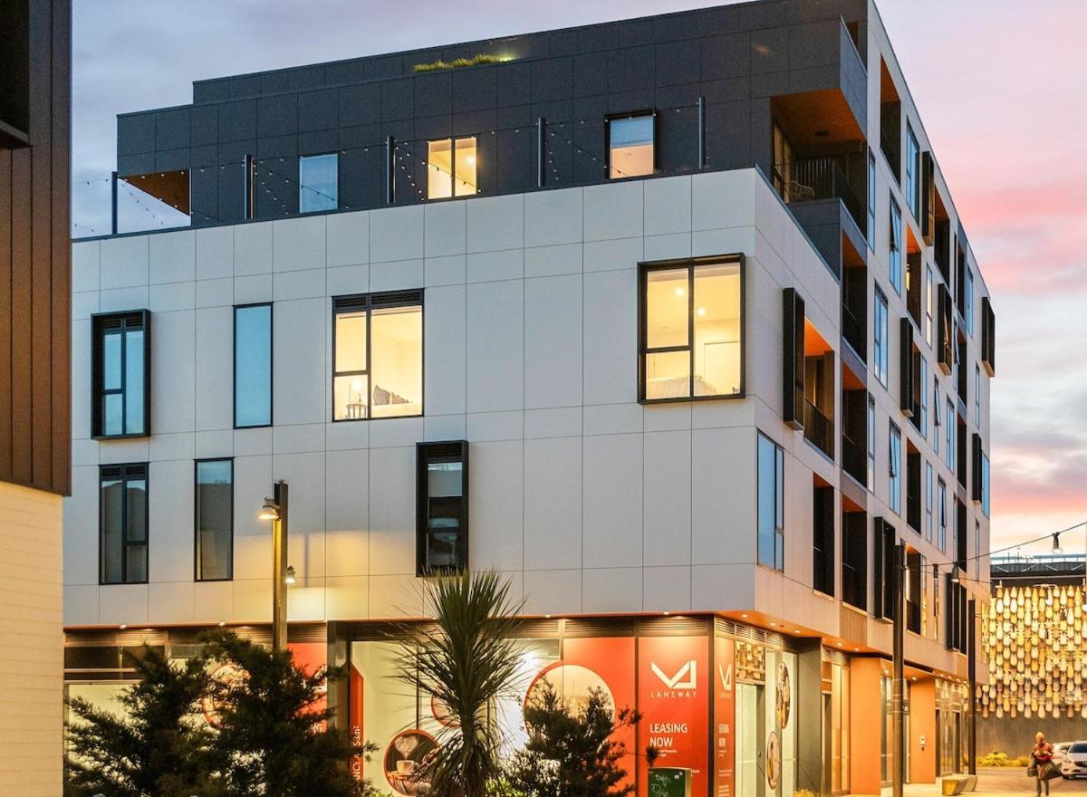 Serene Spaces On Tuam - 2 Bedroom Apartment Christchurch Extérieur photo