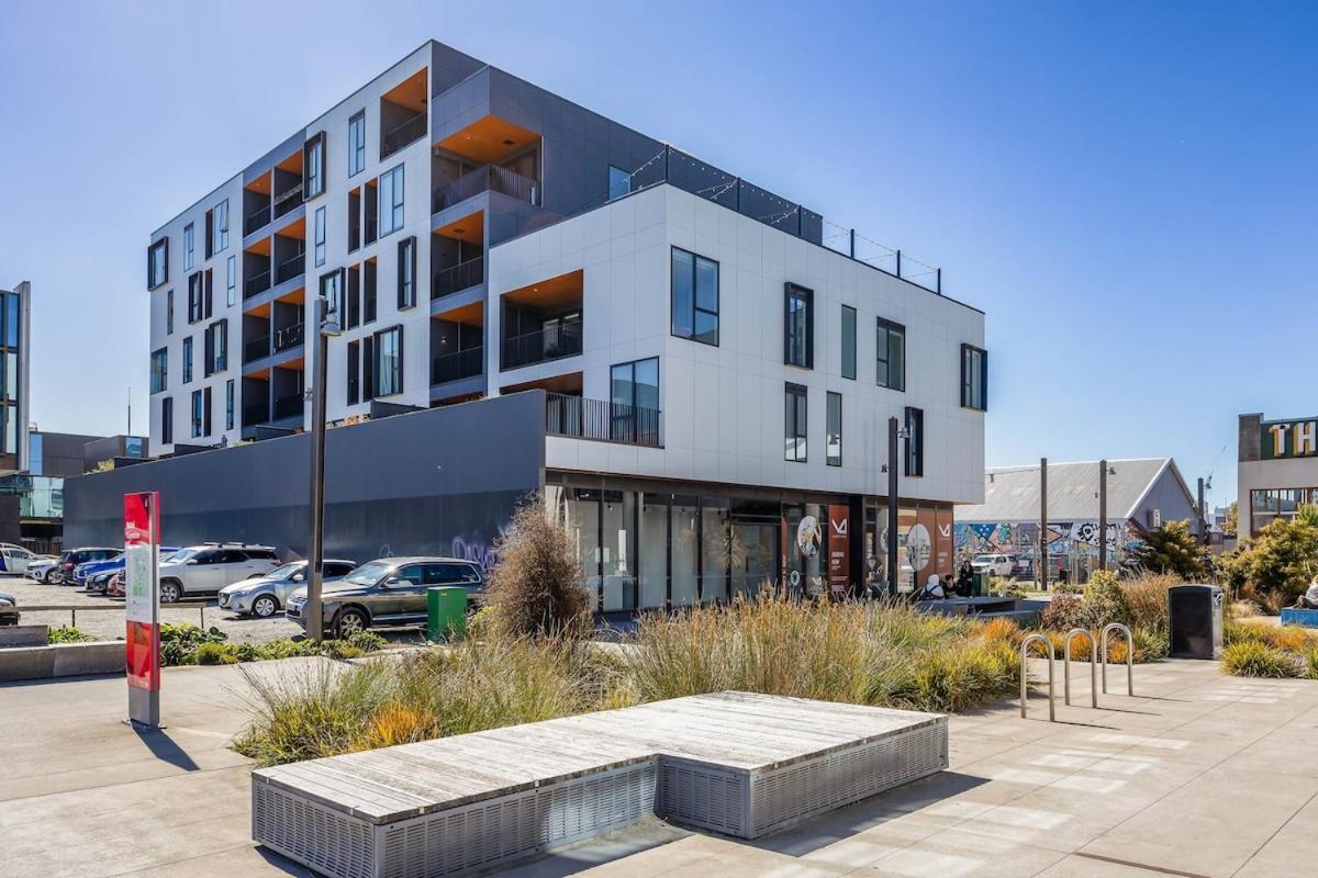 Serene Spaces On Tuam - 2 Bedroom Apartment Christchurch Extérieur photo