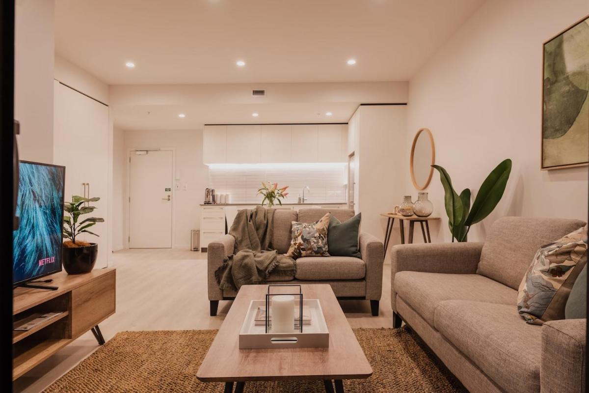 Serene Spaces On Tuam - 2 Bedroom Apartment Christchurch Extérieur photo