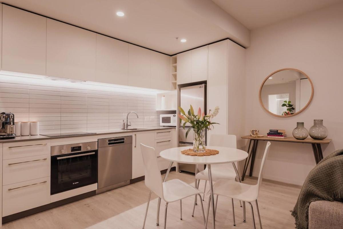 Serene Spaces On Tuam - 2 Bedroom Apartment Christchurch Extérieur photo