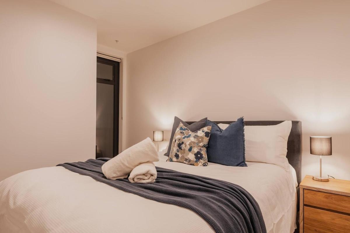 Serene Spaces On Tuam - 2 Bedroom Apartment Christchurch Extérieur photo