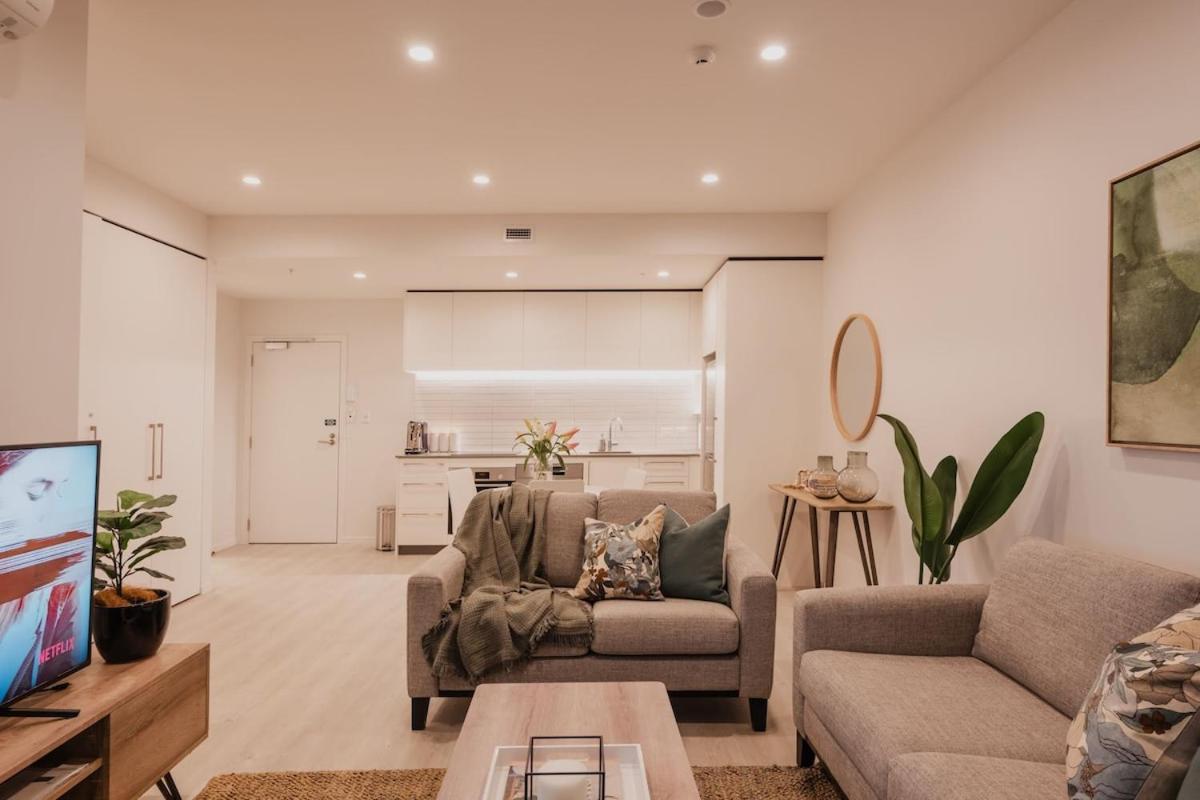 Serene Spaces On Tuam - 2 Bedroom Apartment Christchurch Extérieur photo