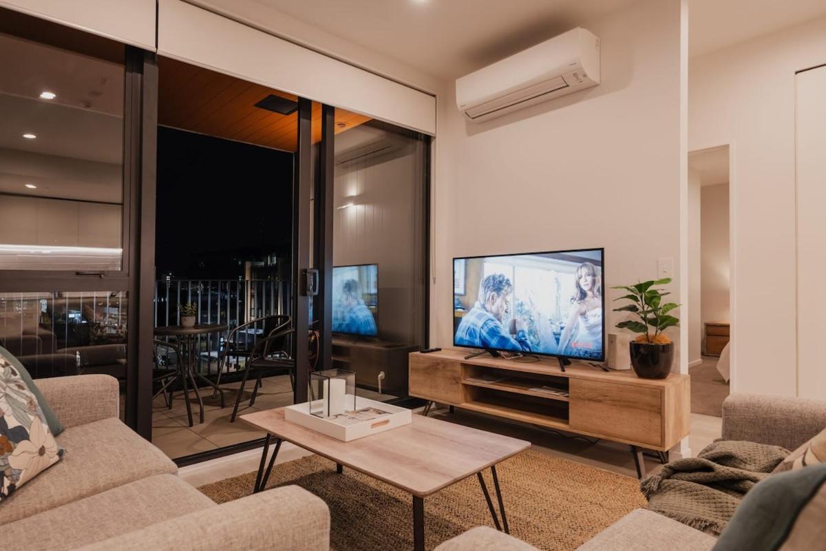 Serene Spaces On Tuam - 2 Bedroom Apartment Christchurch Extérieur photo